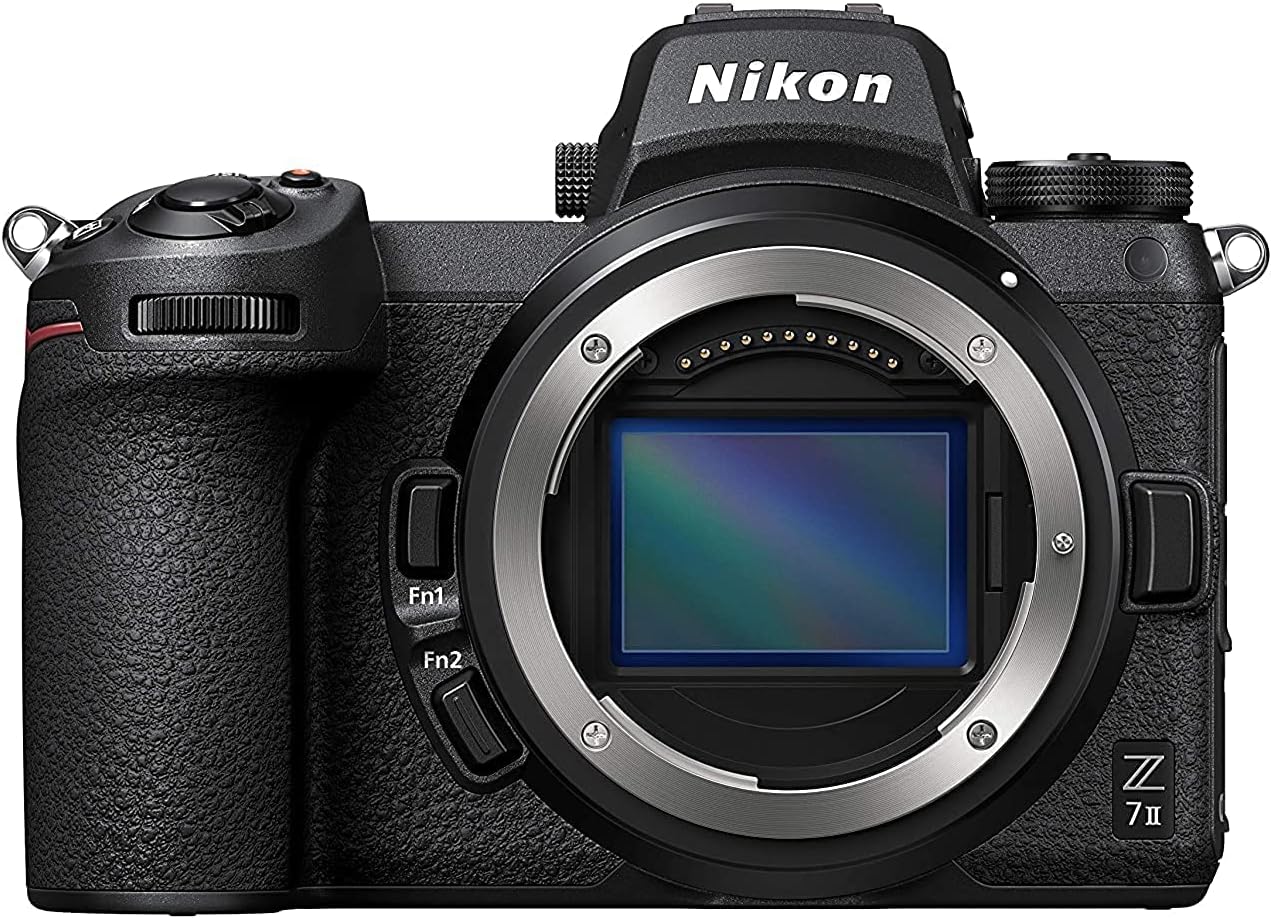 Nikon Z7 II Mirrorless Camera Body (45.8 megapixel, Ultra wide ISO, 10 fps 1/4-inch Photo Sensor image 0 Nikon Z7 II Mirrorless Camera Body (45.8 megapixel, Ultra wide ISO, 10 fps 1/4-inch Photo Sensor image 0